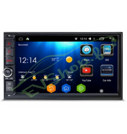 Auto PC 2DIN Universeel Android NAVD-MT7200