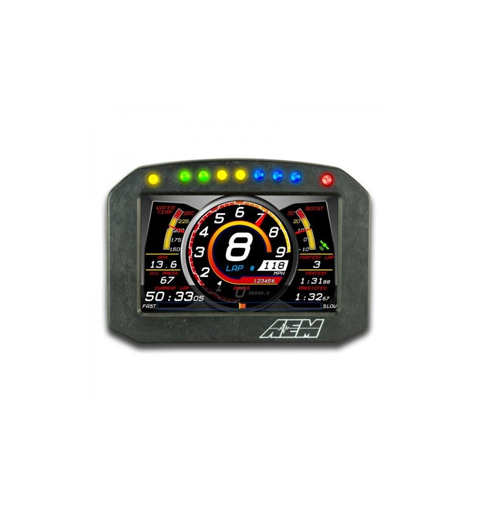 AEM CD5 Carbon Flachbildschirm-CAN-Bus-Display