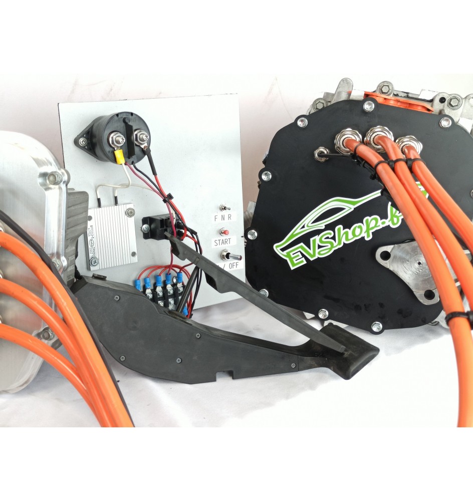 Tesla Small Drive unit modified