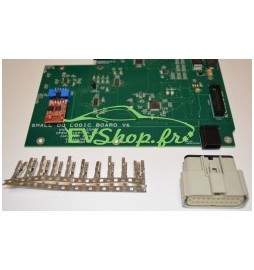 Placa lógica drive unit pequeña Tesla V6