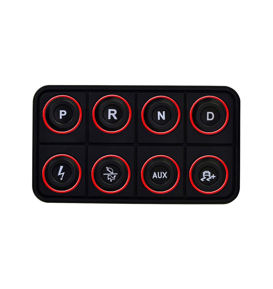 8-Button CAN Keypad