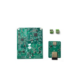 Snel opladende CCS2-controller met connectoren en pinnen en wifi-module