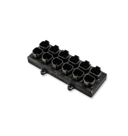 CAN HUB 12 ports with connectors