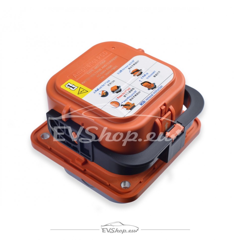 Batterietrennung mit 630A-Sicherung oder Shunt