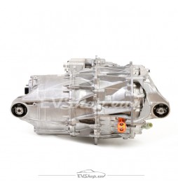 Drive Unit del Tesla Model 3 con controlador