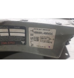100kWh Tesla Model S Battery Pack
