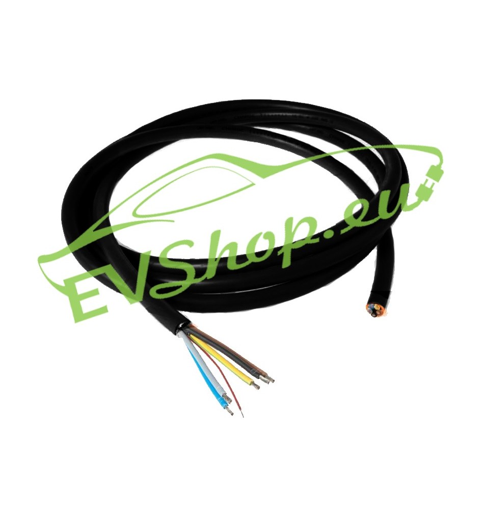 5Gx6.0mm² + 1x0.5mm² EV-oplaadkabel