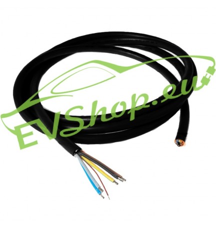 5Gx6.0mm² + 1x0.5mm² EV-oplaadkabel