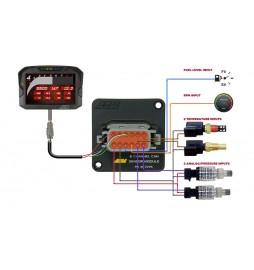 AEM 6-kanaals CAN-sensormodule