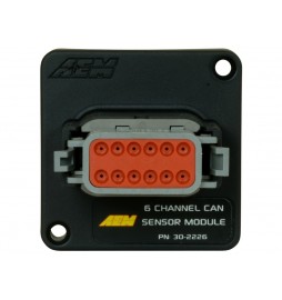 Modulo sensore CAN AEM a 6 canali