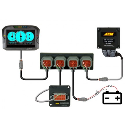 4-Port-AEMnet-CAN-Hub