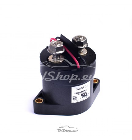 Gigavac GV200FC Contactor - 48 V internal coil suppression