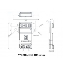 Capteur de courant ISA Scale 1000A
