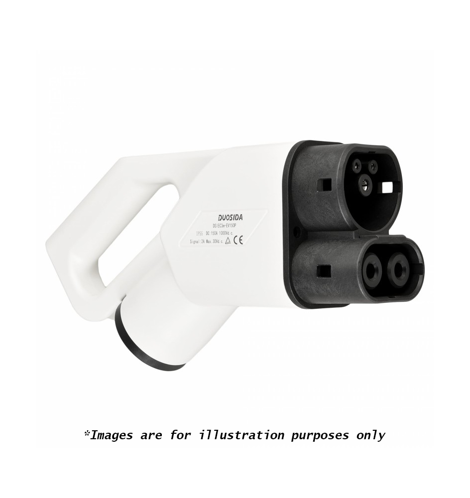 Duosida snelladerconnector 150A met kabel