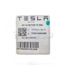 Pack de batterie 100 kWh pour Tesla Model S Plaid (d'occasion)