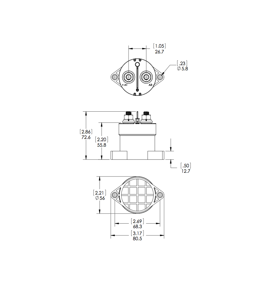 Contattore Ad Alta Potenza - C310 Series - Schaltbau GmbH - Foto 9