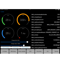 TBC – EV-besturingen Tesla Model 3/Y batterijcontroller