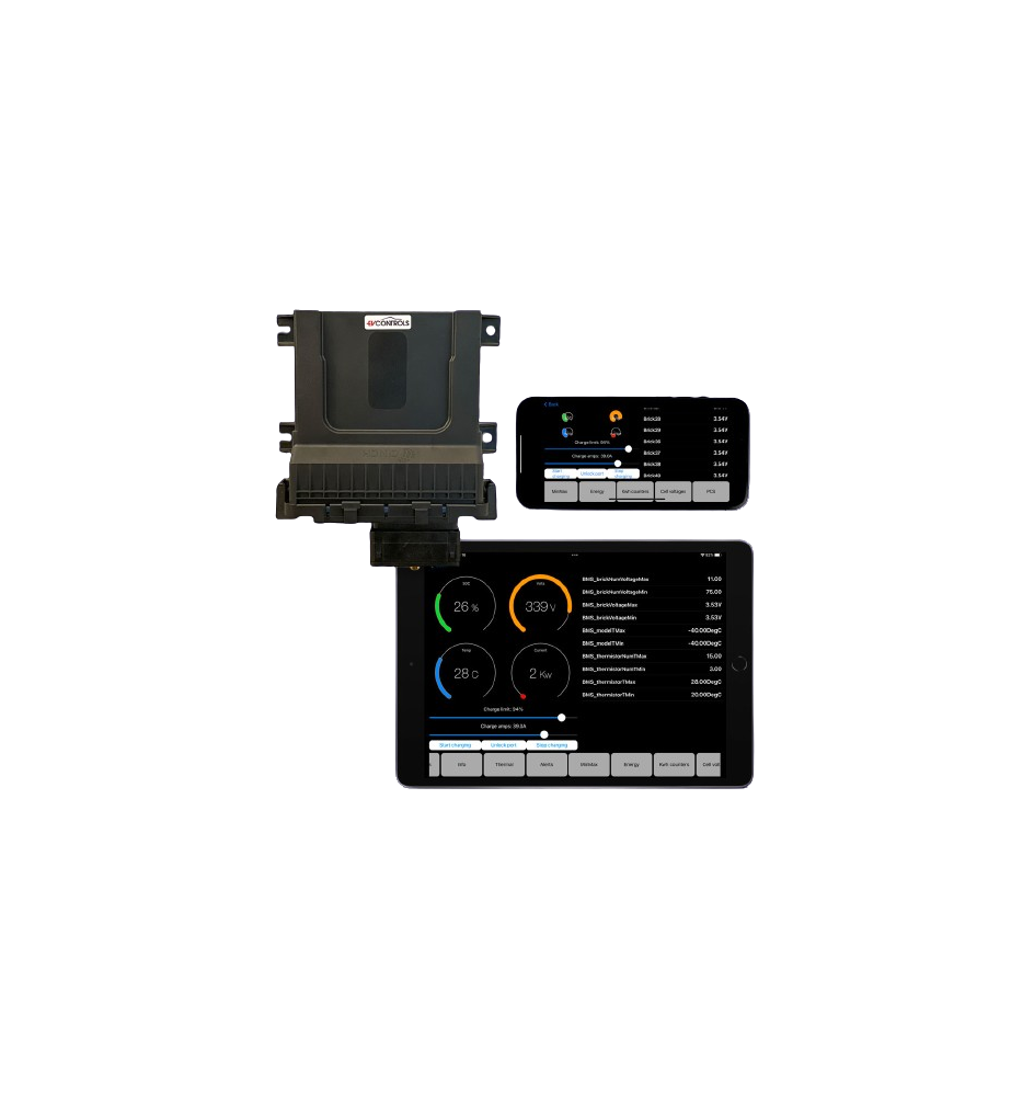 TBC – EV-besturingen Tesla Model 3/Y batterijcontroller