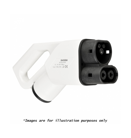 Duosida Snellaadconnector 200A met kabel