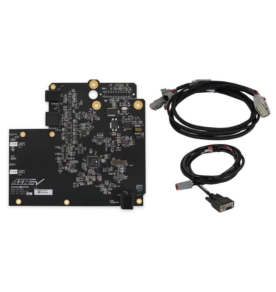 Steuerplatine der Tesla Small Drive Unit (SDU)