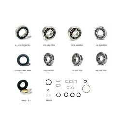 Reparatieset voor grote Tesla- Drive Unit