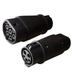 Besen Type 1 naar Type 2 adapter