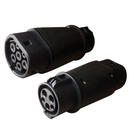 Besen Type 1 naar Type 2 adapter