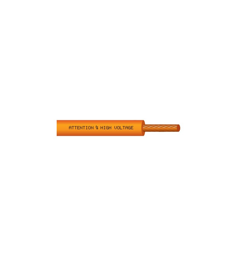 1,5 mm² orangefarbenes Kabel