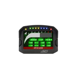 Display di registrazione del carbonio AEM CD-5LG con GPS interno