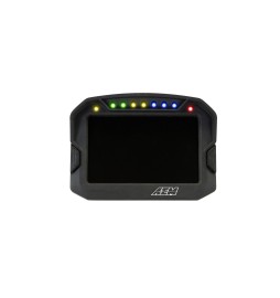 AEM CD-5LG koolstofregistratiedisplay met interne GPS