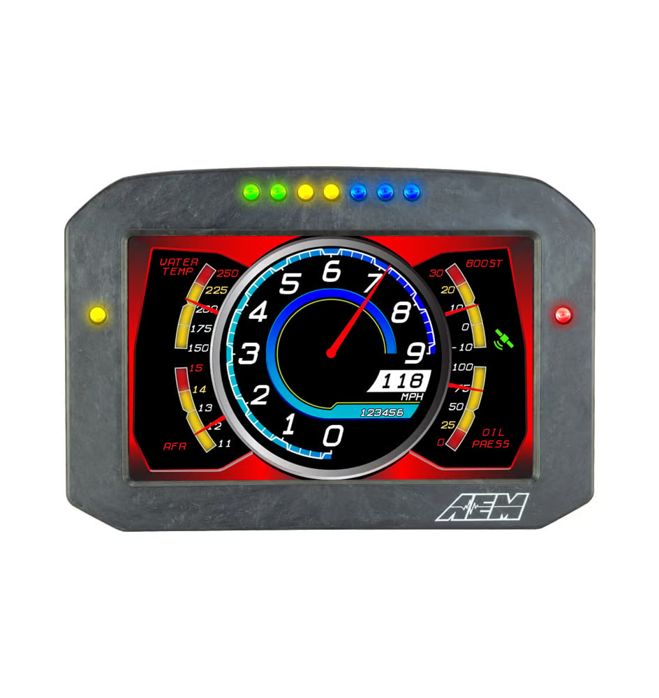 Display piatto AEM CD-7FG Carbon senza registrazione