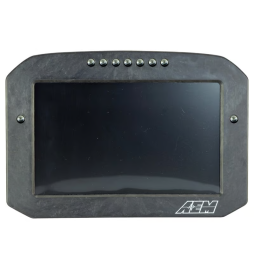 AEM CD-7FG Carbon Flat Panel Non-Logging Display