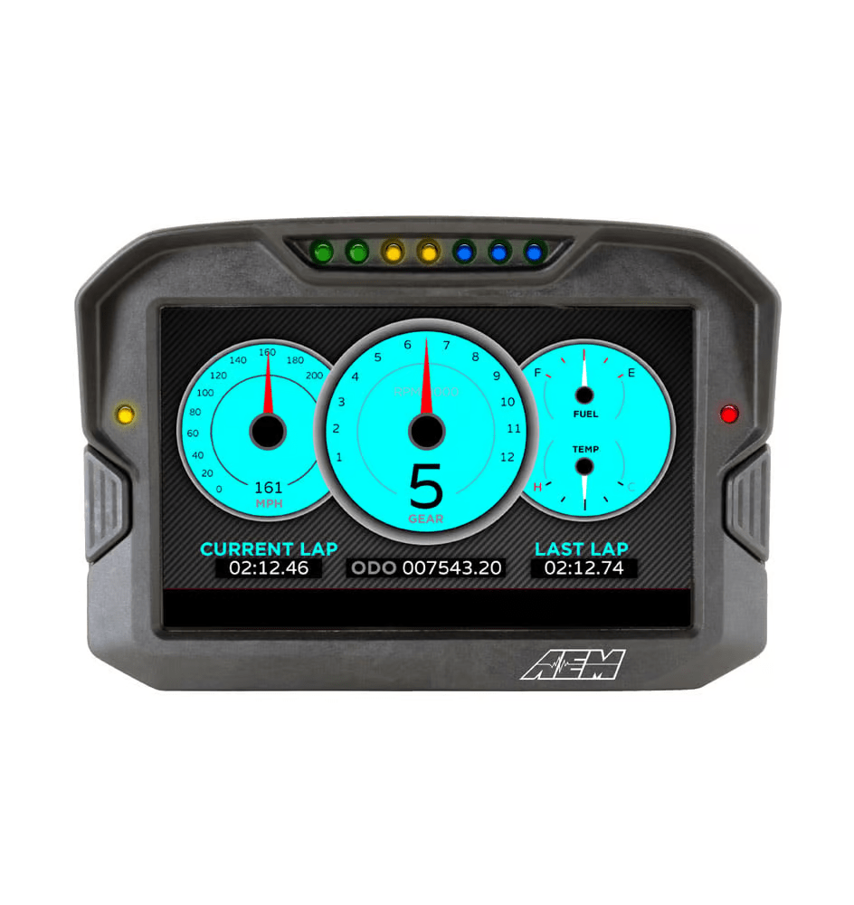 AEM CD-7 Carbon Non-Logging/ Non-GPS Display