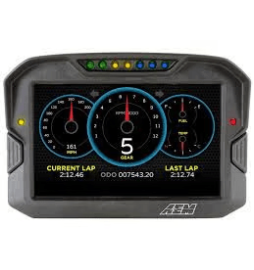 Display di registrazione del carbonio AEM CD-7L