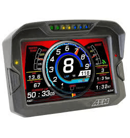 AEM CD-7L koolstofregistratiedisplay