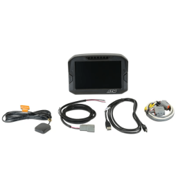 AEM CD-7G Carbon Non-Logging Display with Internal GPS