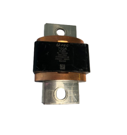 PEC 700A 500V High-Voltage Fuse (Used)