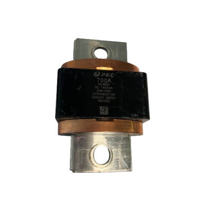 PEC 700A 500V High-Voltage Fuse (Used)