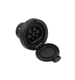 Besen EV-laadcontactdoos – Type 2 / IEC 62196-2