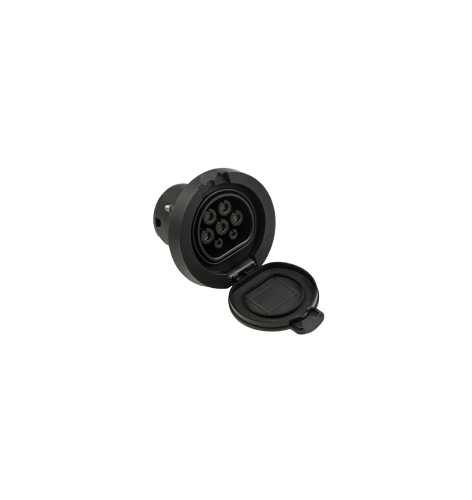 Besen EV-laadcontactdoos – Type 2 / IEC 62196-2