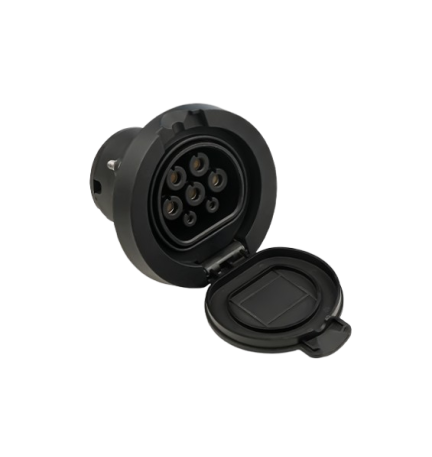 Besen EV-laadcontactdoos – Type 2 / IEC 62196-2