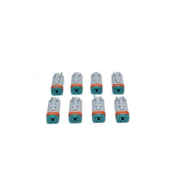 8 port CAN HUB with connectors
