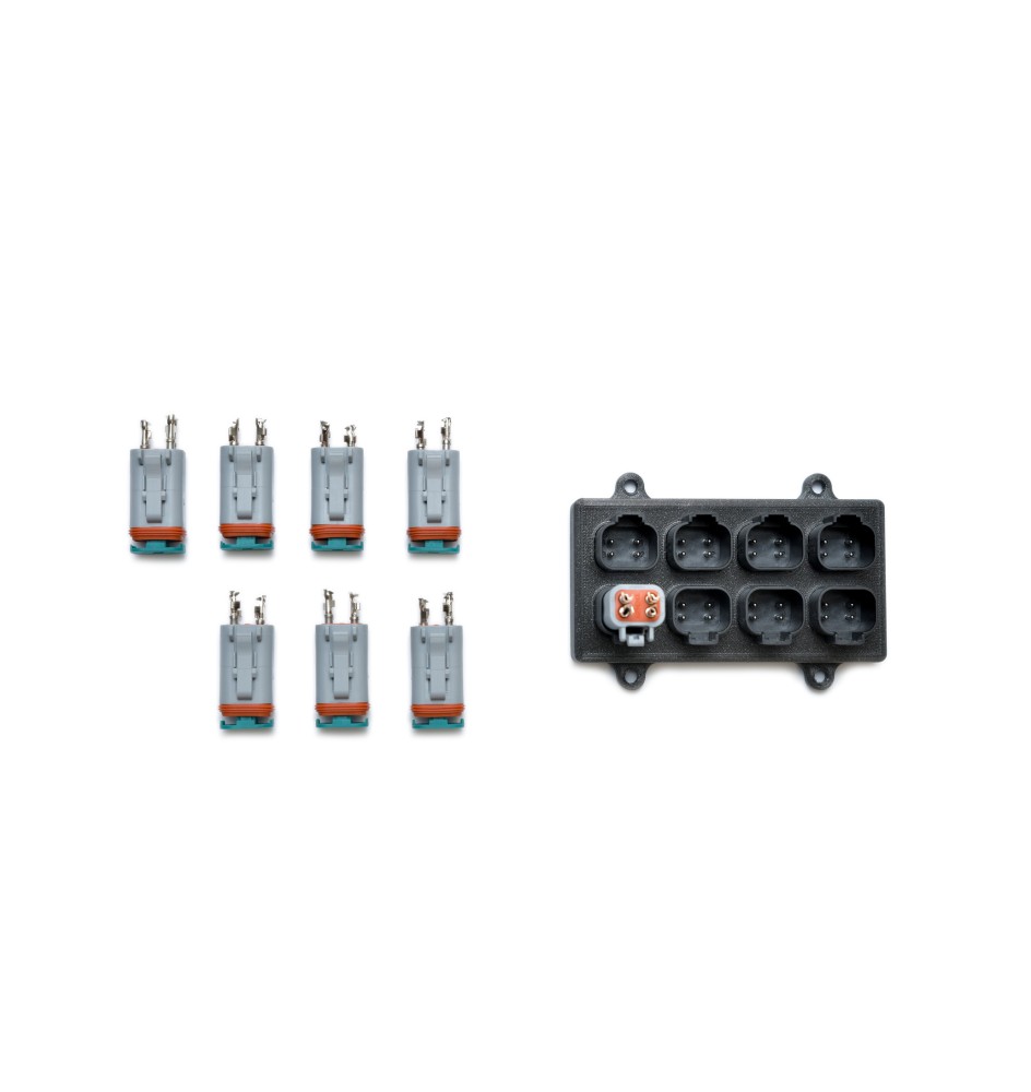 HUB CAN 8 ports avec connecteurs