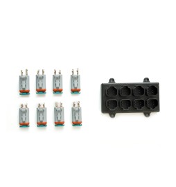 HUB CAN 8 ports avec connecteurs