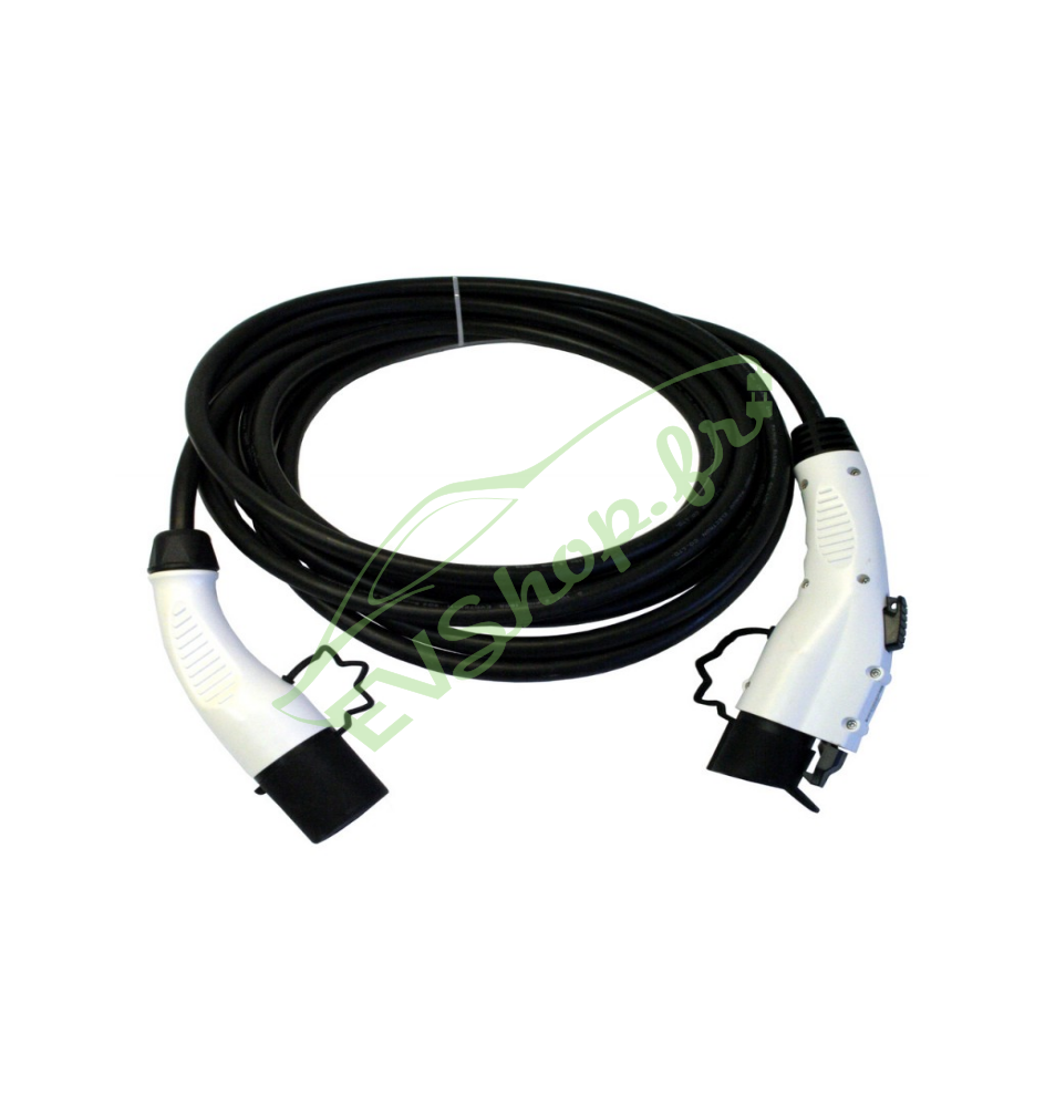32A 1-фазный Зарядный кабель для ЭМ  1 -  2