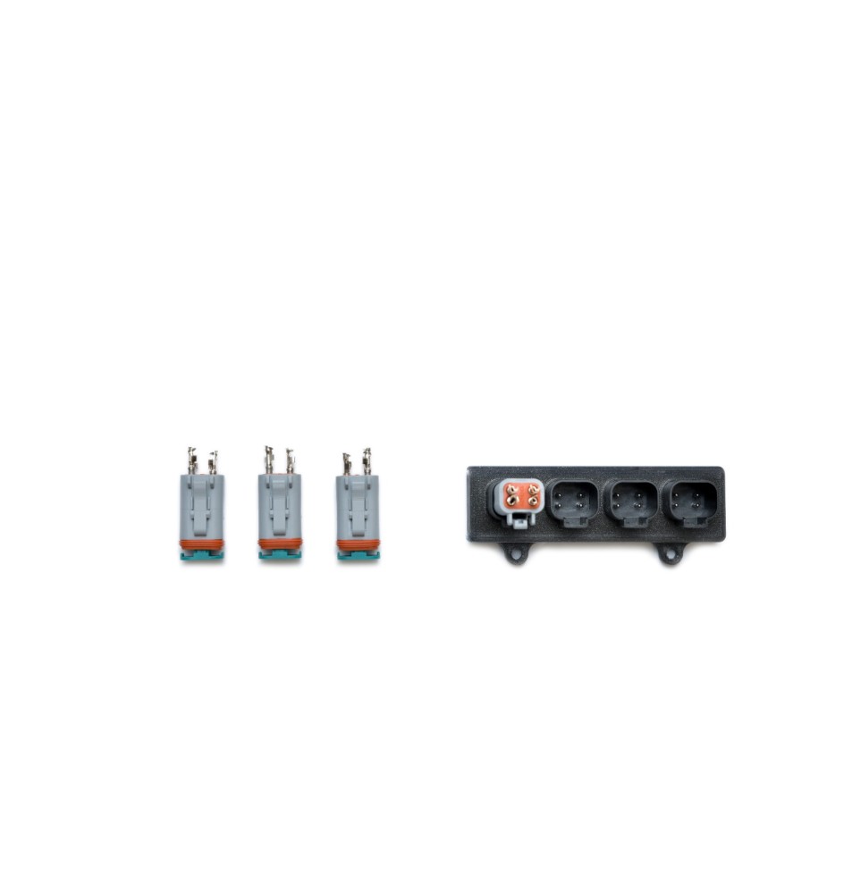 4-Port-CAN-HUB mit Anschlüssen