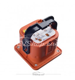 Déconnexion de la batterie avec shunt