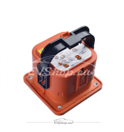 Déconnexion de la batterie avec shunt